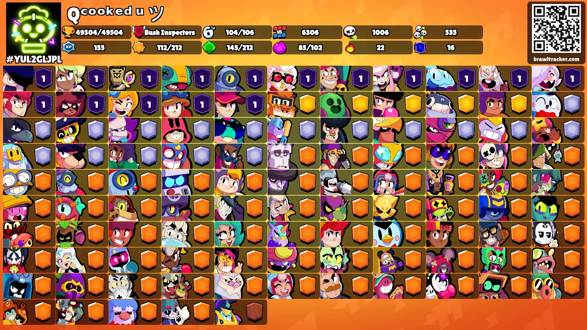 Qᶜᵒᵒᵏᵉᵈ ᵘ ツ's Ranks