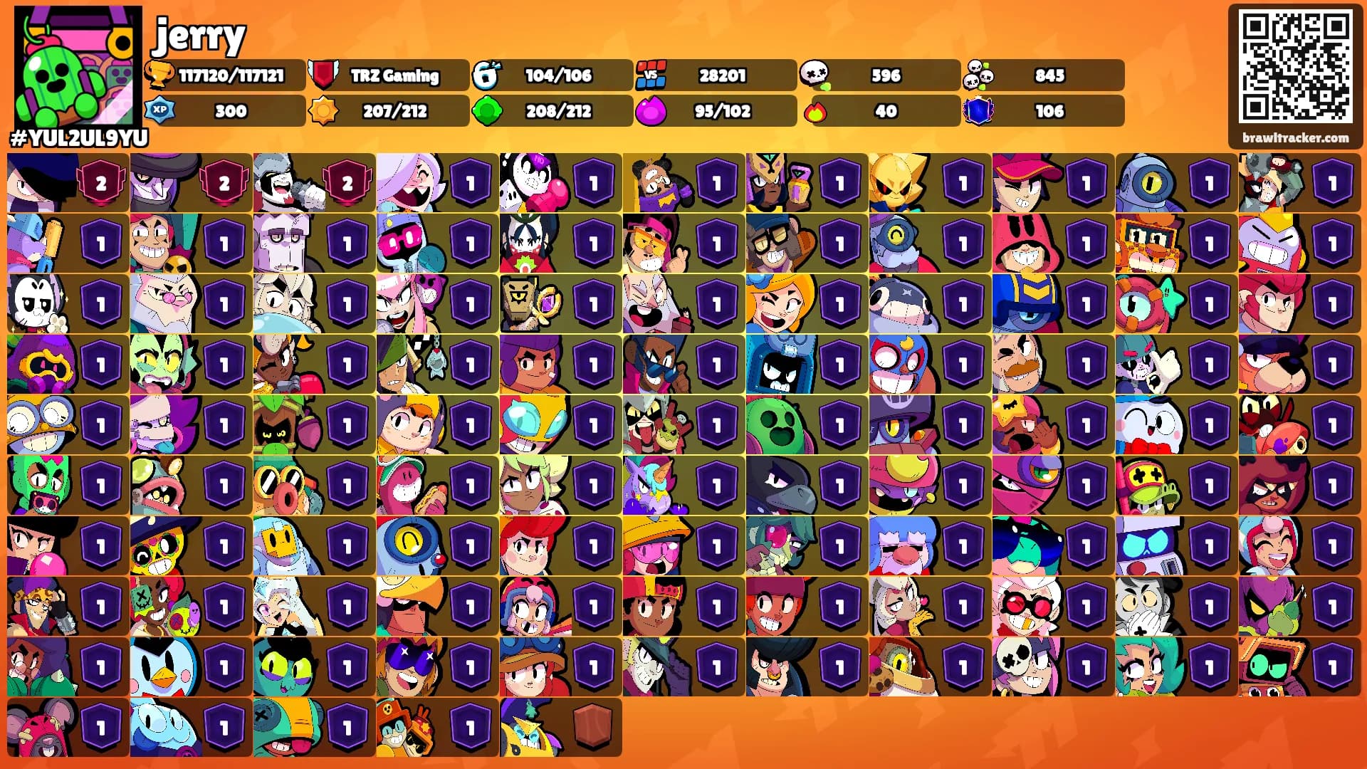jerry's Ranks