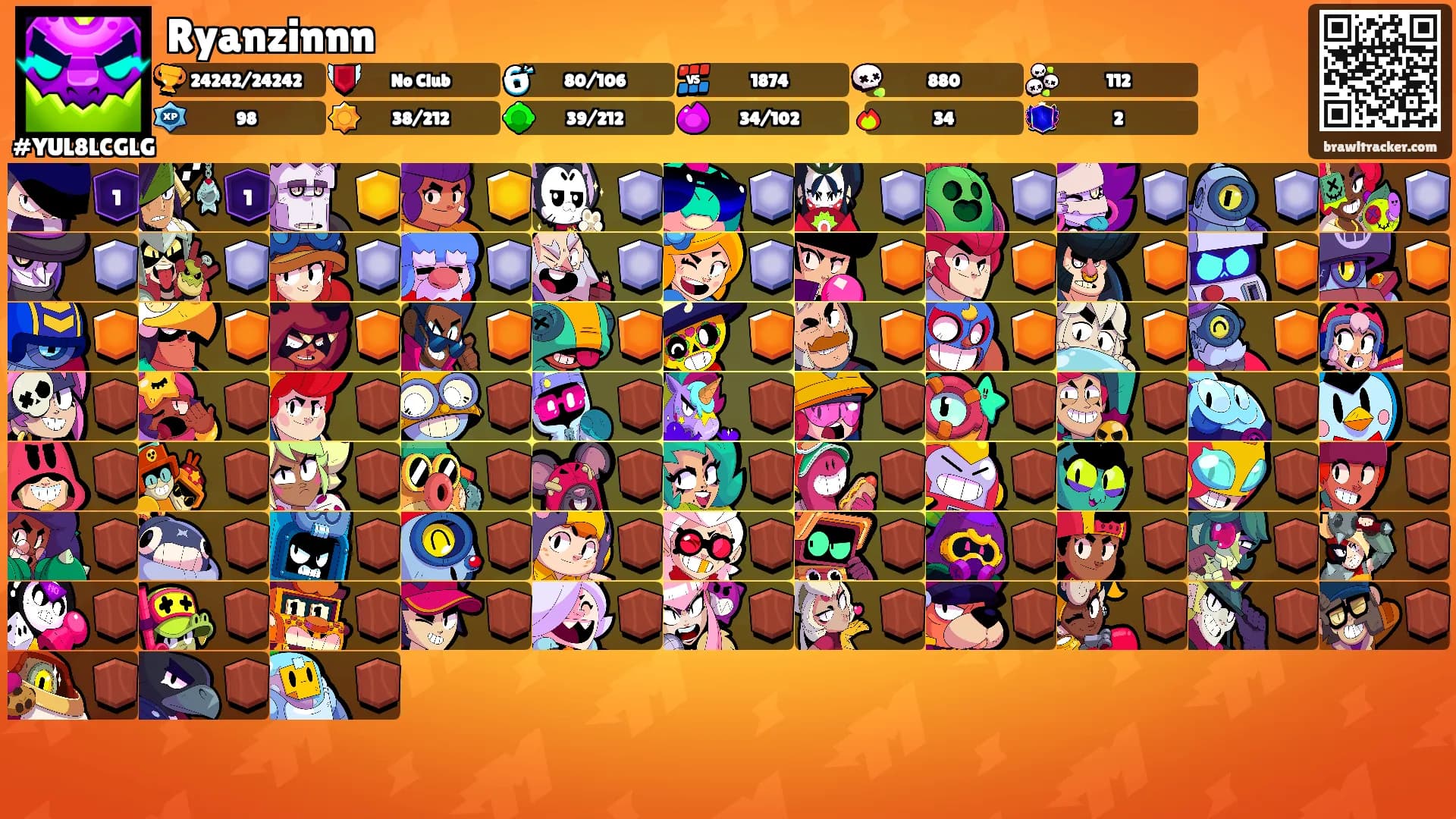 Ryanzinnn's Ranks