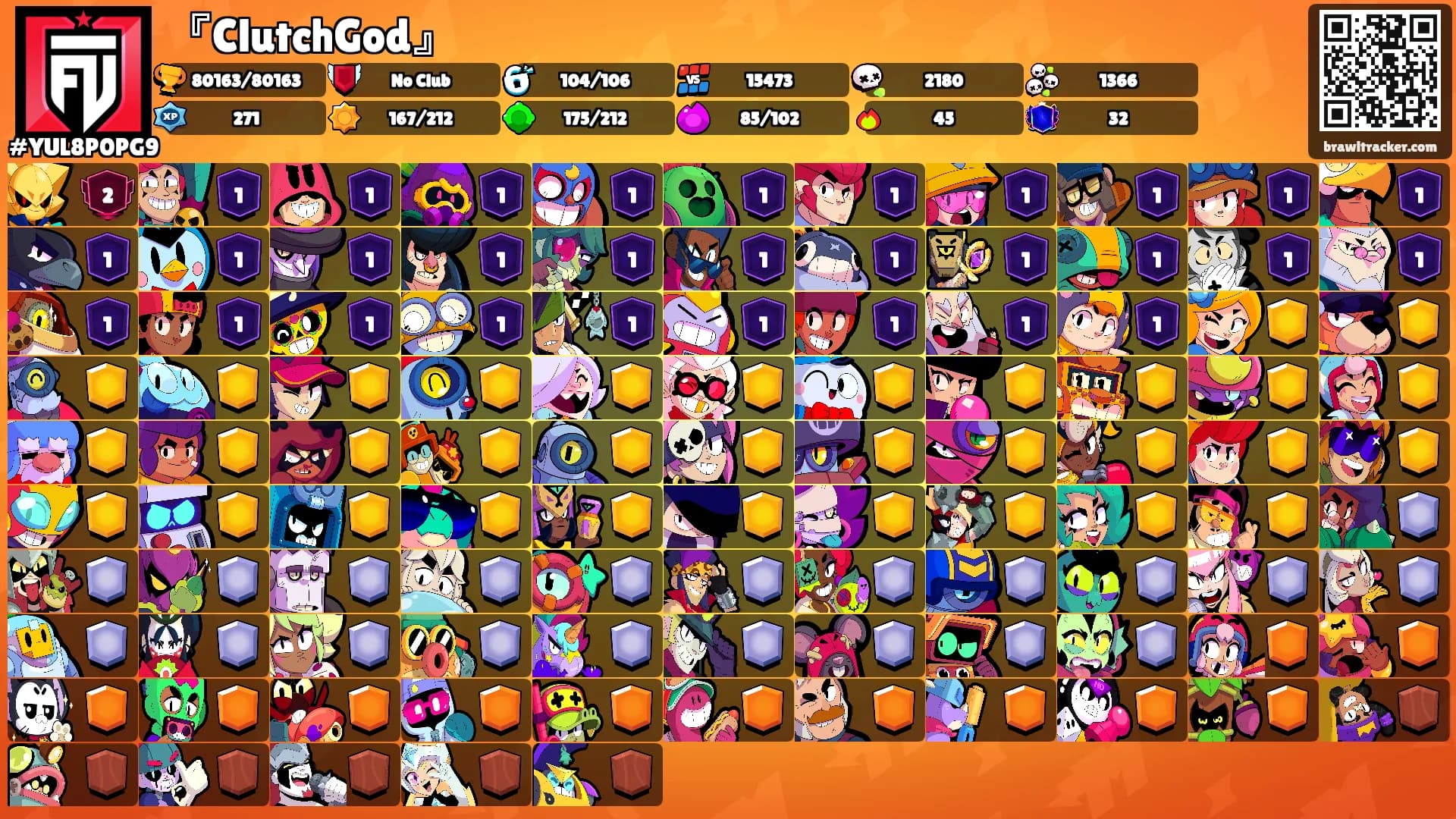 『ClutchGod』's Ranks