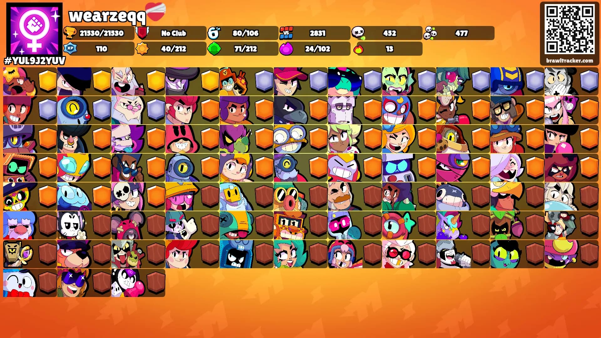 wearzeqq❤️‍🩹's Ranks