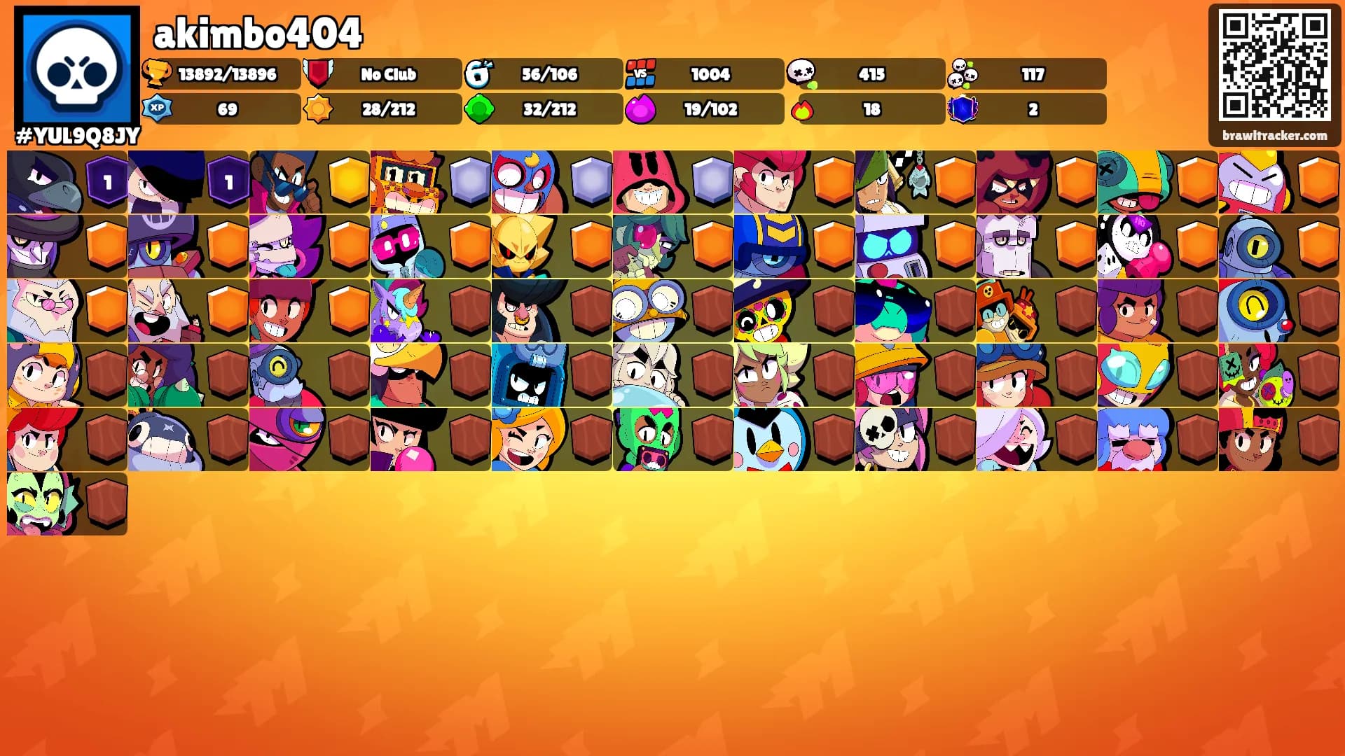 akimbo404's Ranks