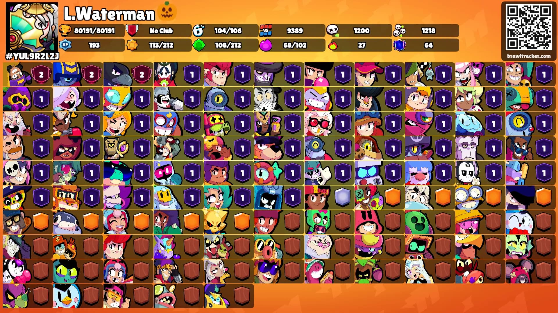 L.Waterman 🎃's Ranks