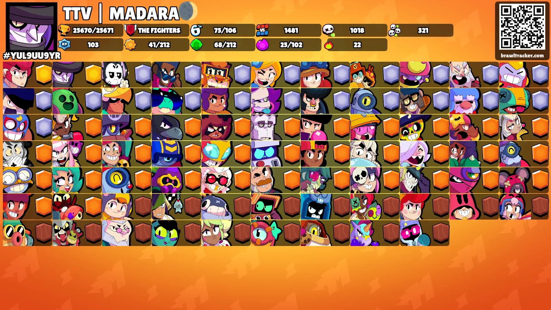 TTV | MADARA🌒's Ranks