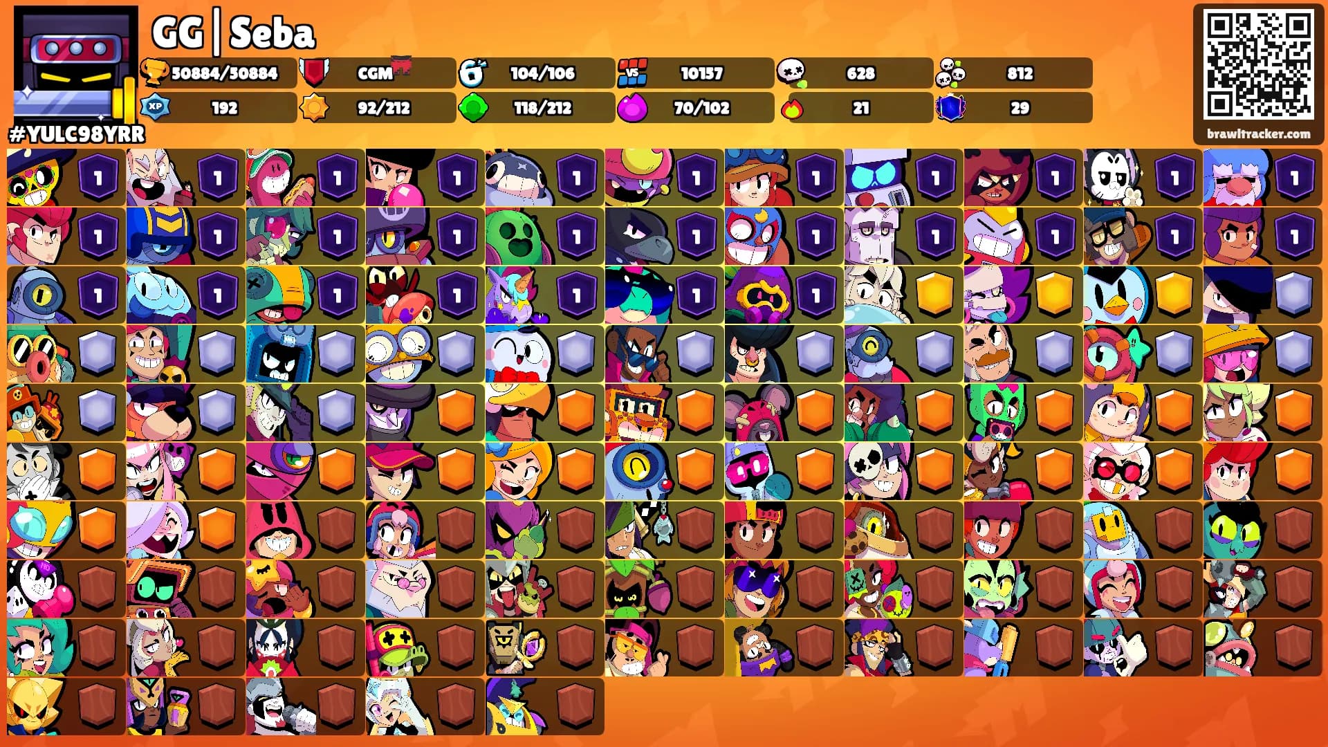 GG|Seba's Ranks