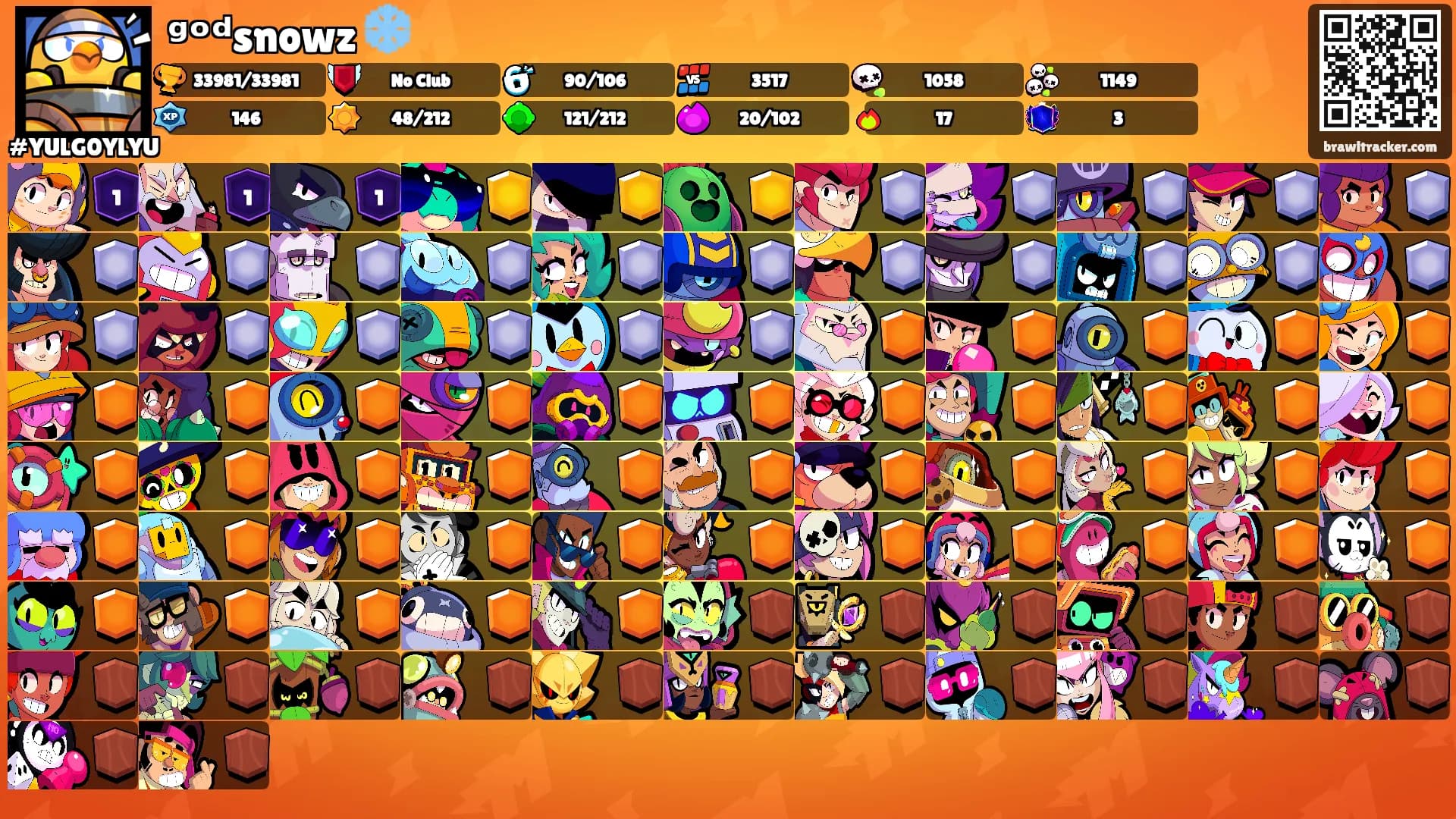 ᵍᵒᵈsnowz ❄️'s Ranks