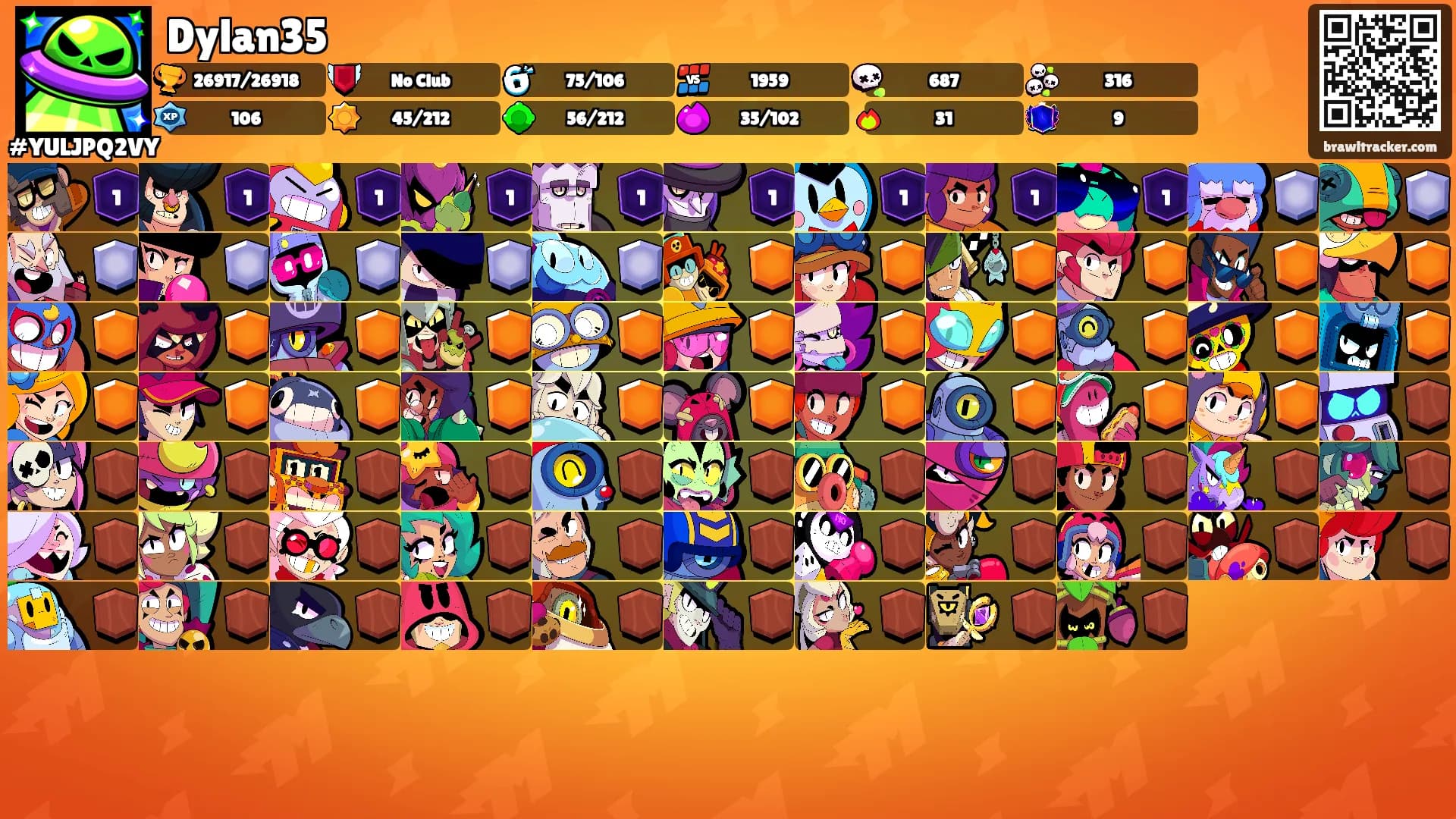 Dylan35's Ranks