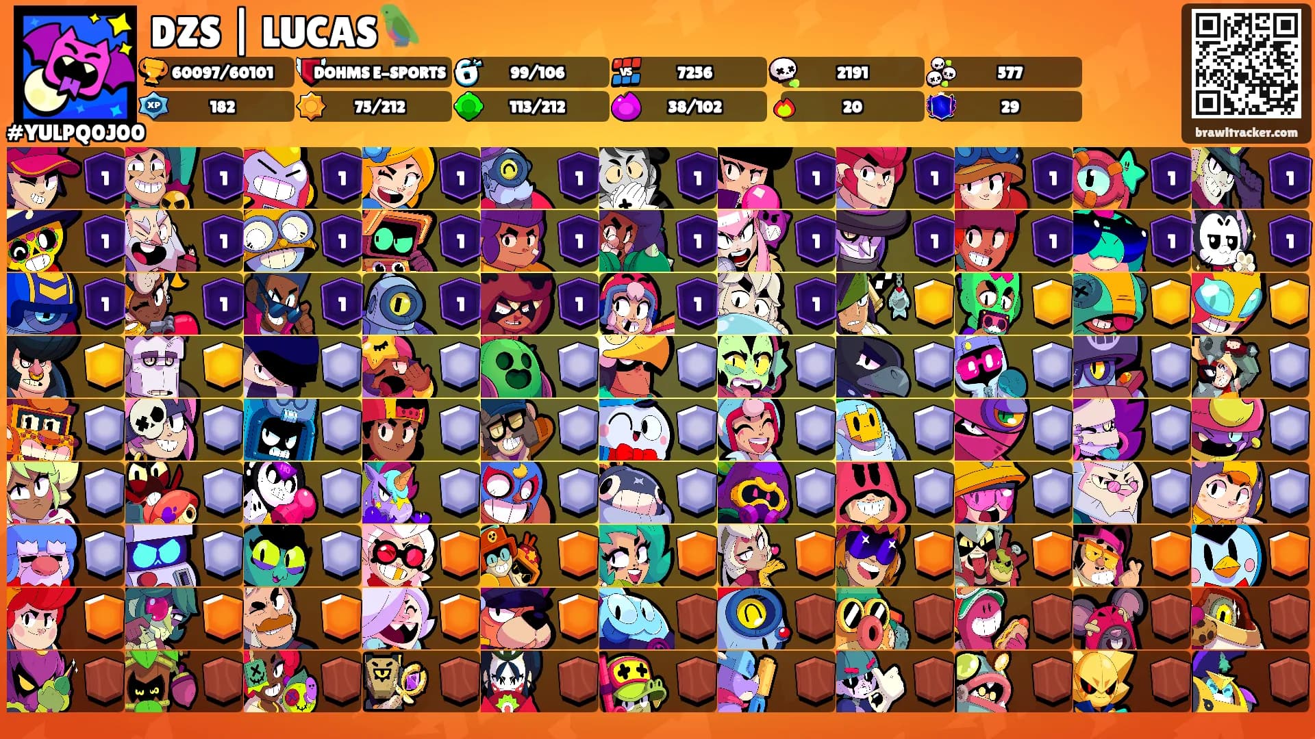 DZS | LUCAS🦜's Ranks