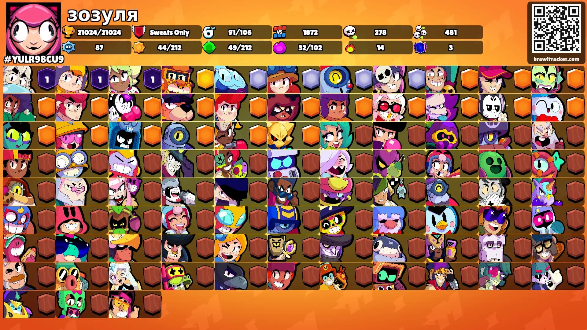 зозуля's Ranks