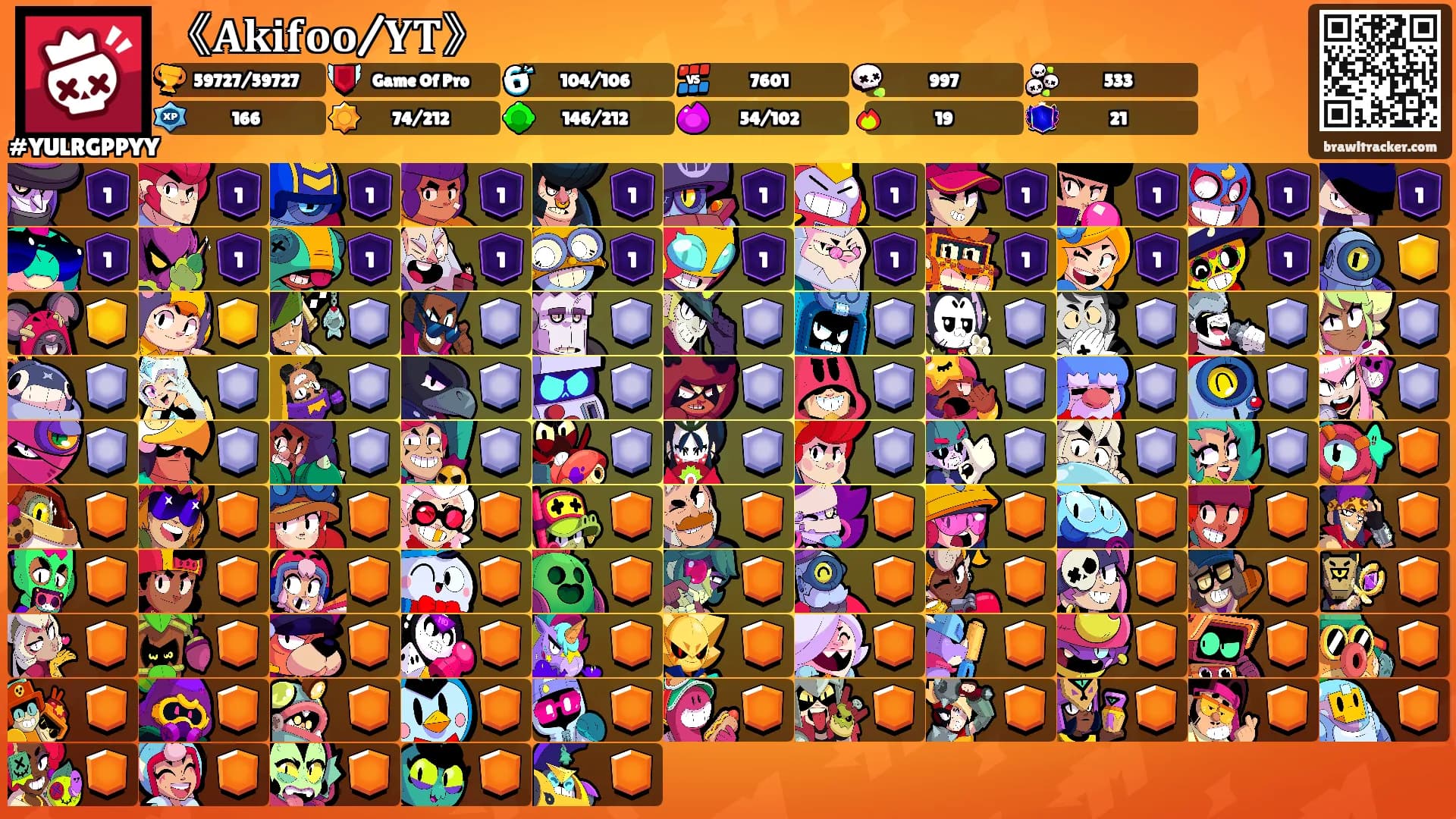 《𝐀𝐤𝐢𝐟𝐨𝐨/𝐘𝐓》's Ranks