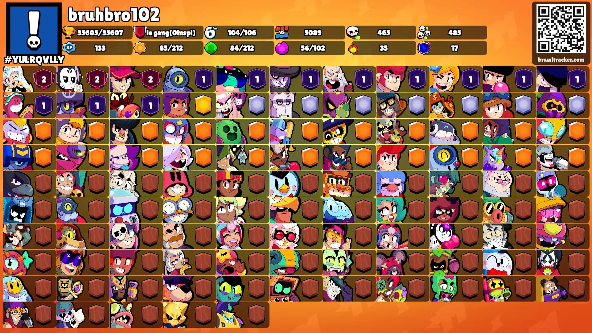 bruhbro102's Ranks