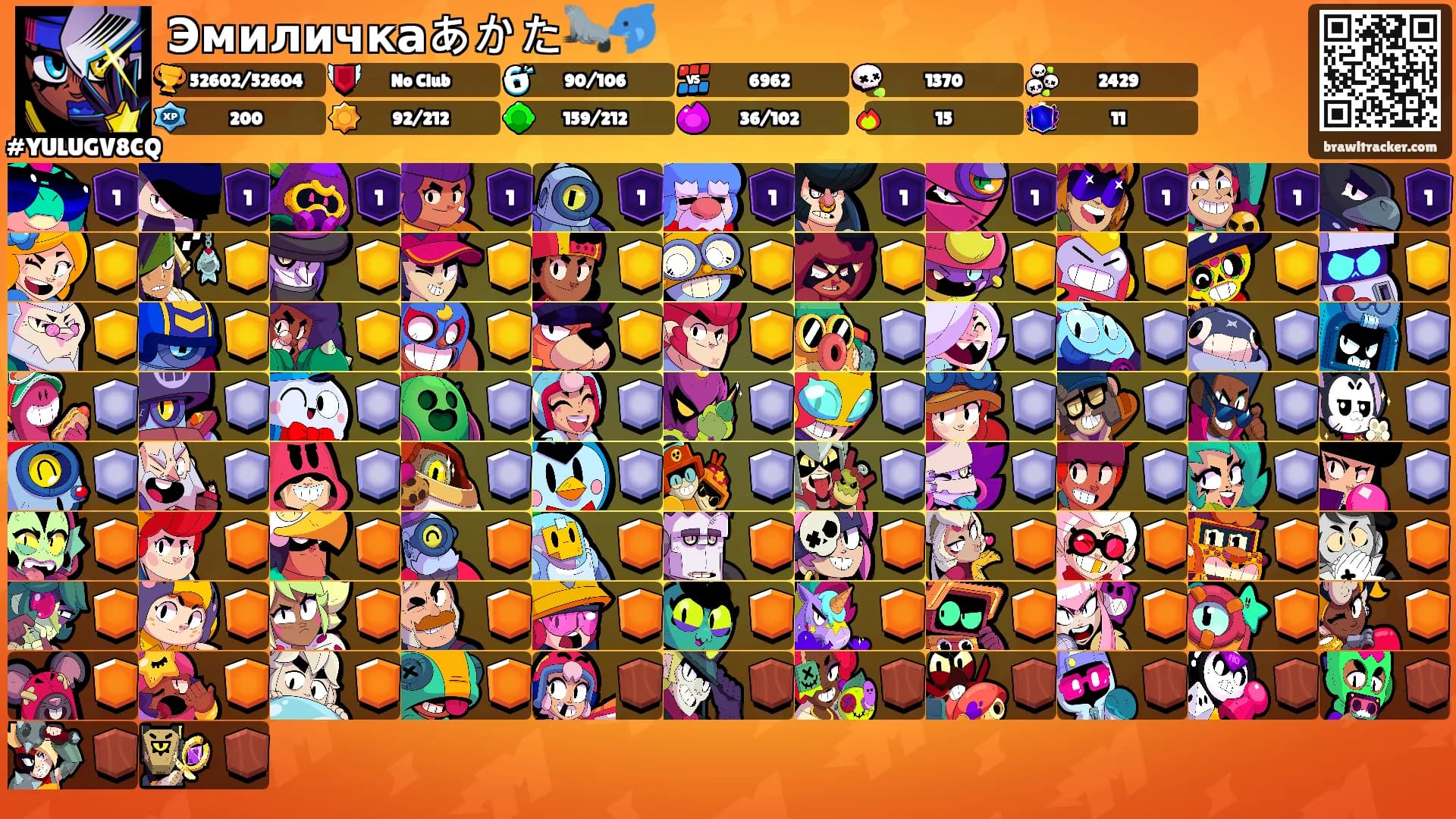 Эмиличкаあかた🦭🐬's Ranks