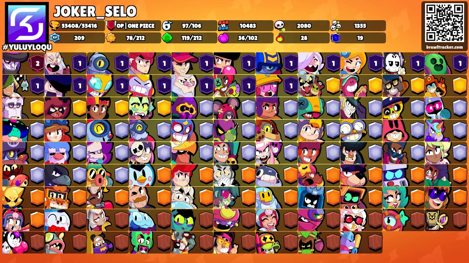 JOKER_SELO's Ranks