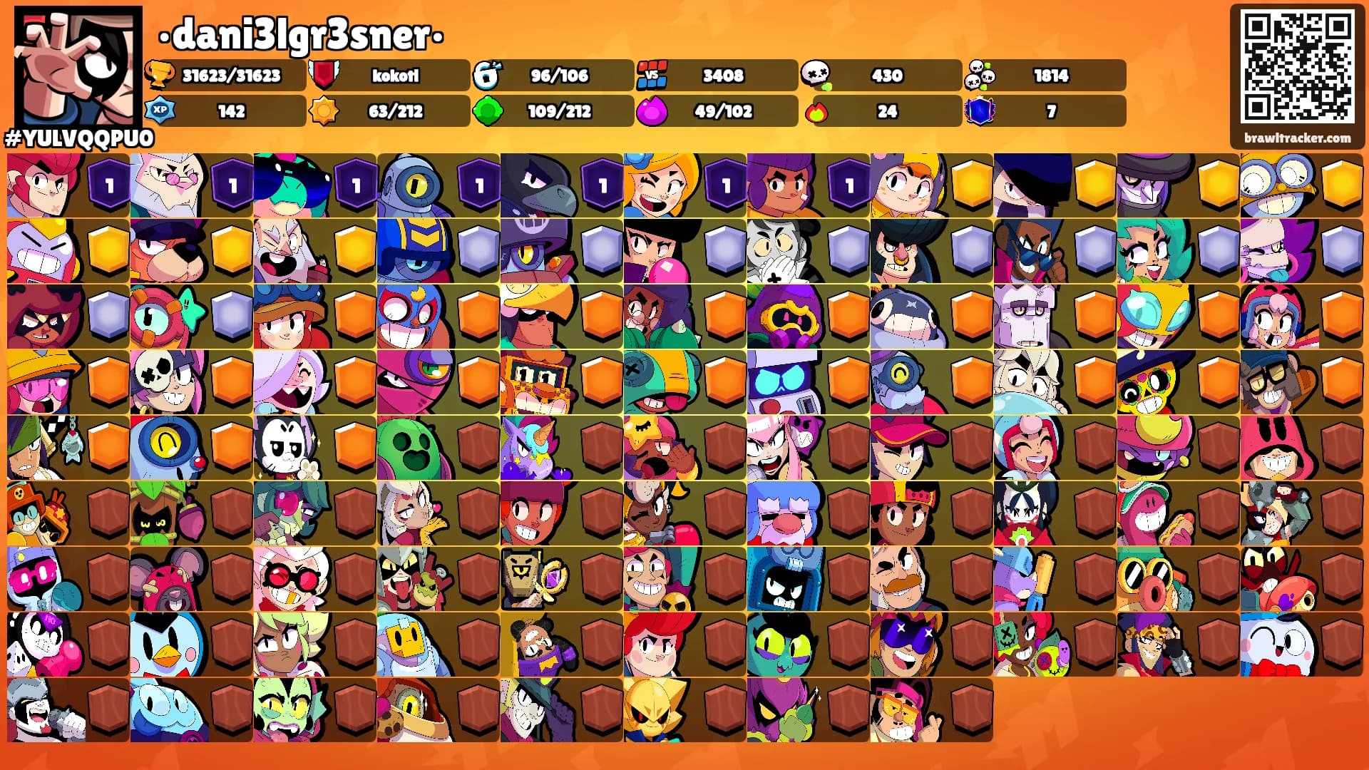 •dani3lgr3sner•'s Ranks