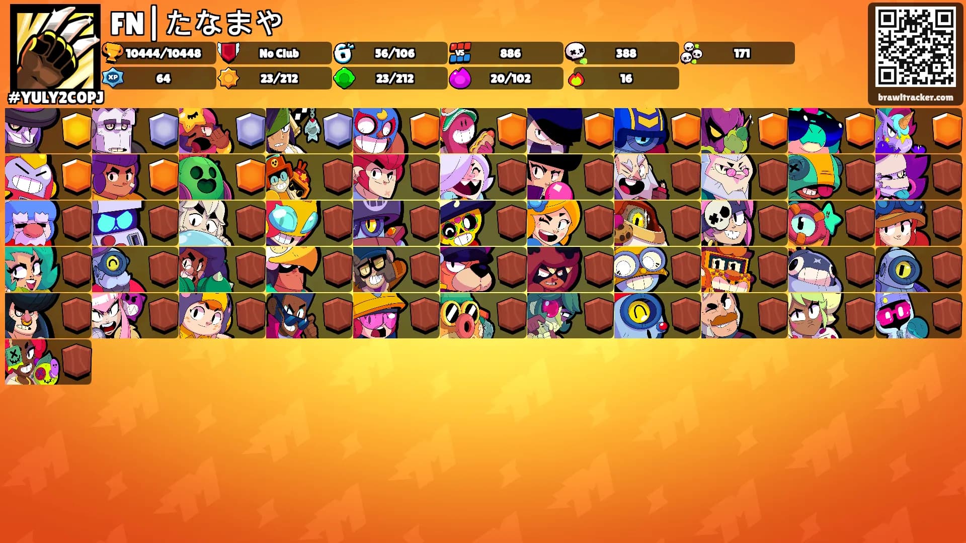 FN|たなまや's Ranks