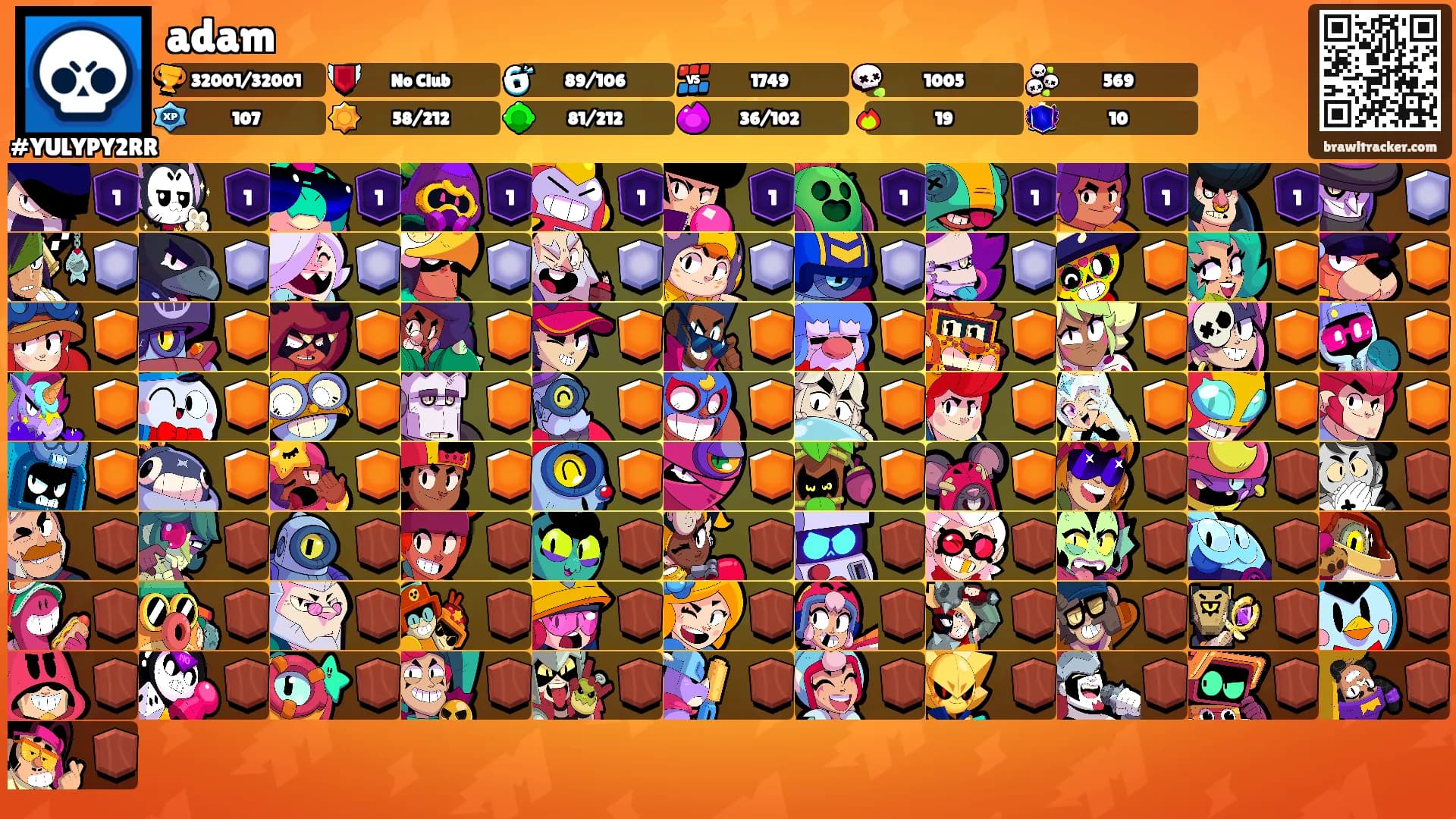adam's Ranks
