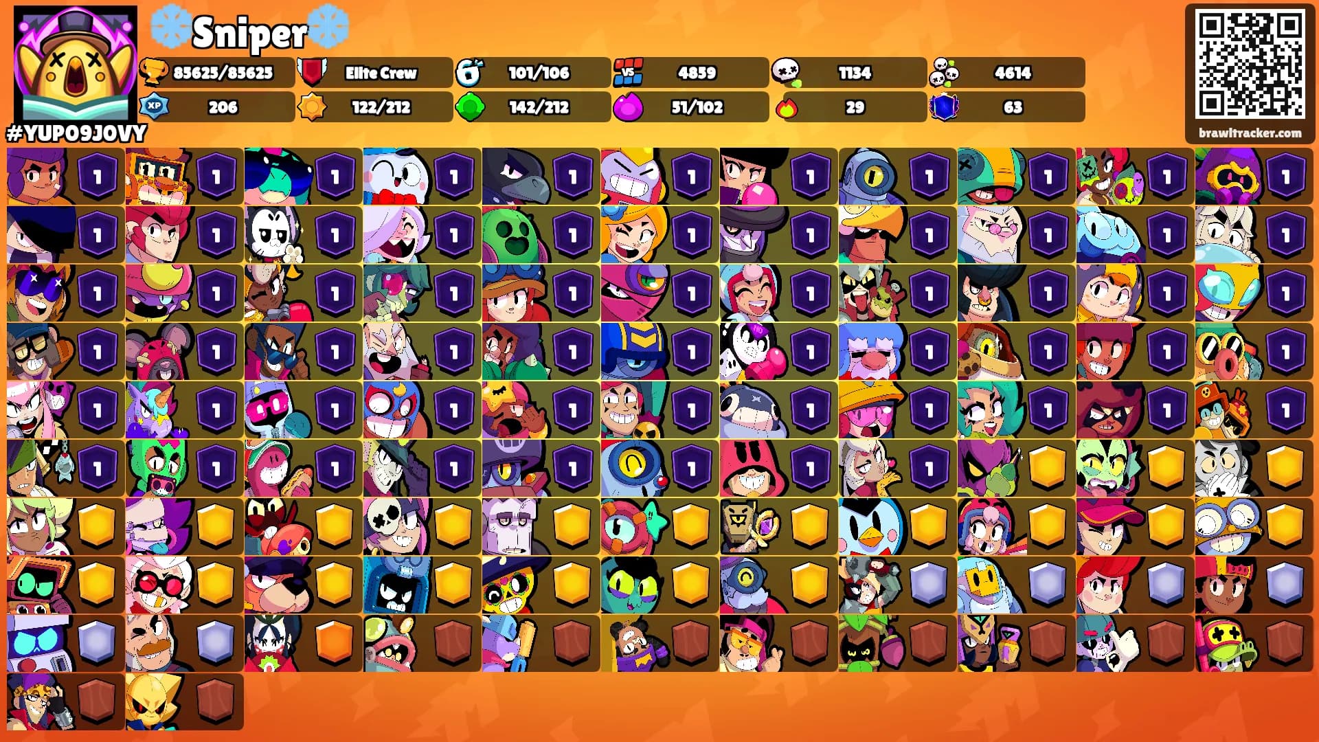 ❄️Sniper❄️'s Ranks