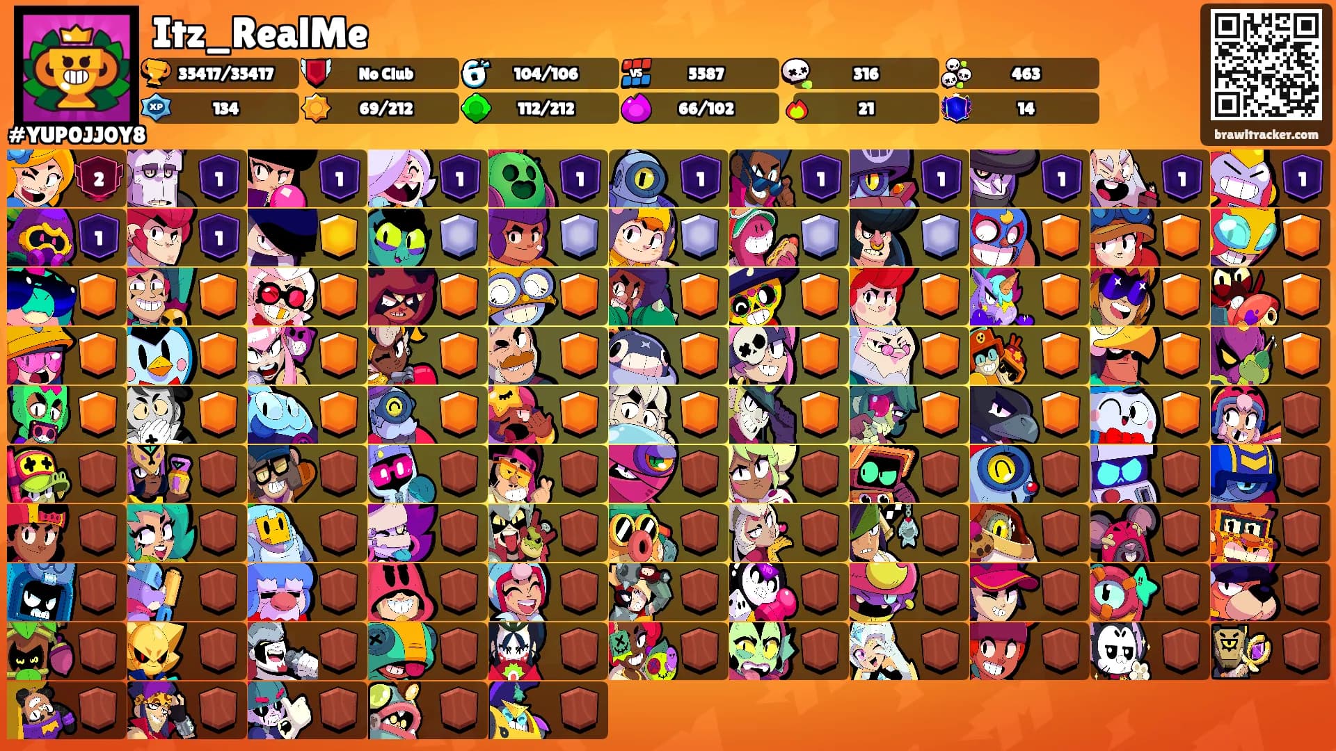 Itz_RealMe's Ranks