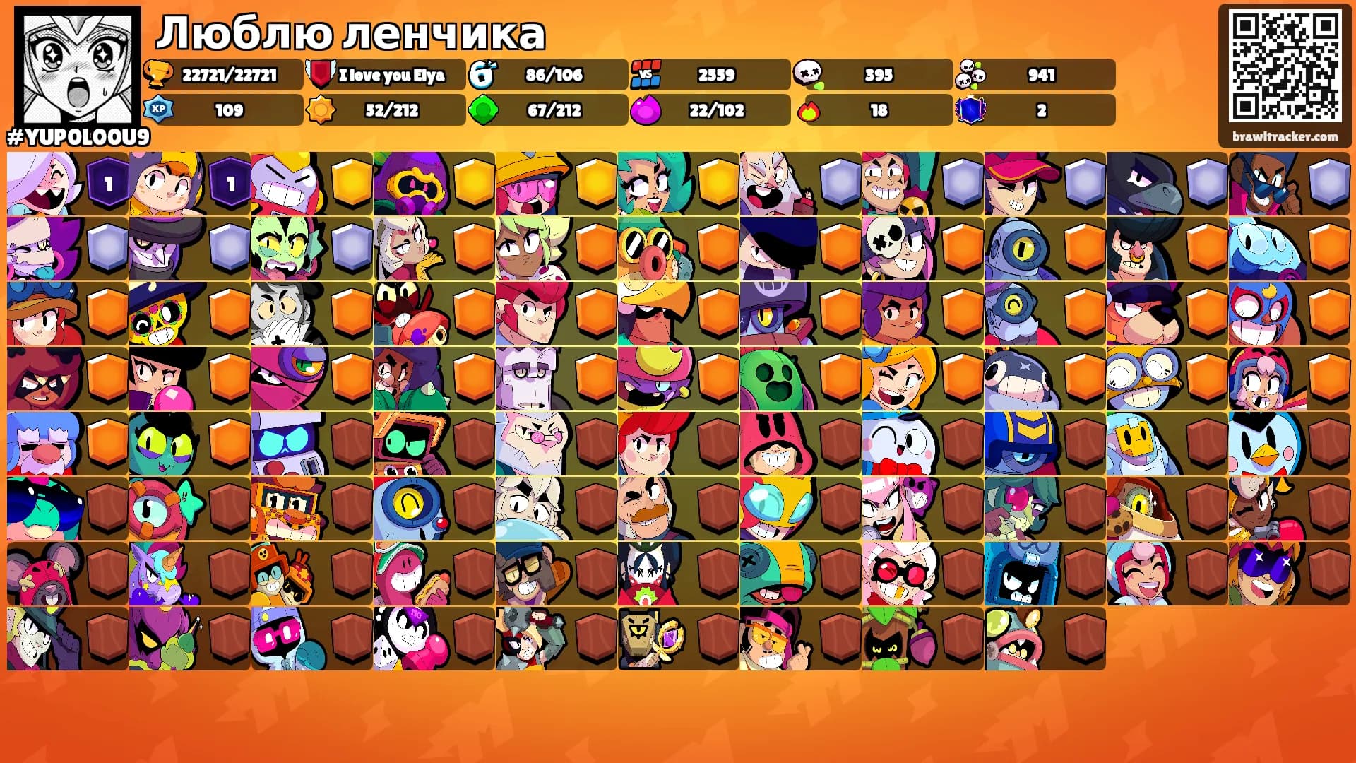 Люблю ленчика's Ranks
