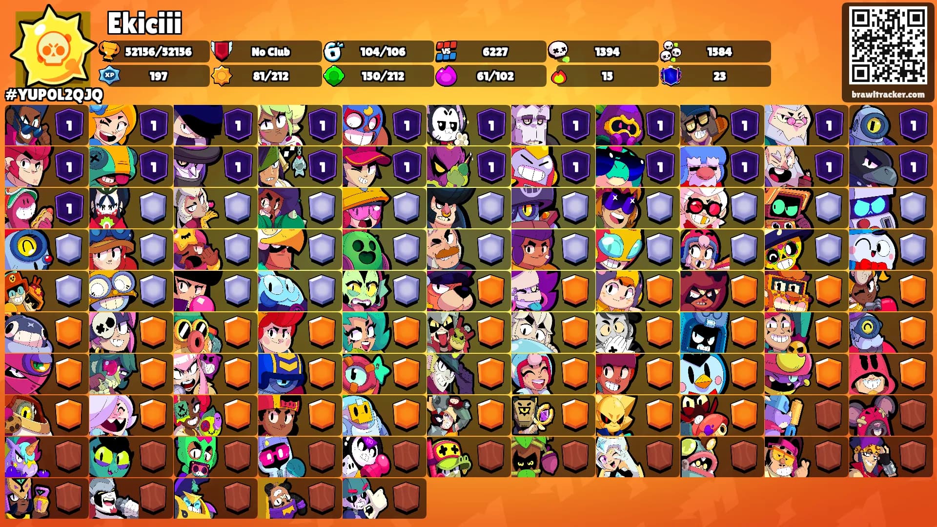 Ekiciii's Ranks