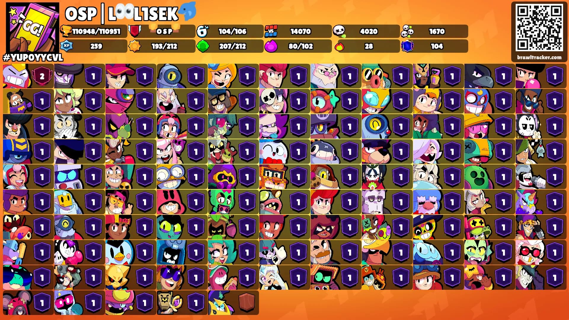 OSP|L👀L1SEK🐬's Ranks