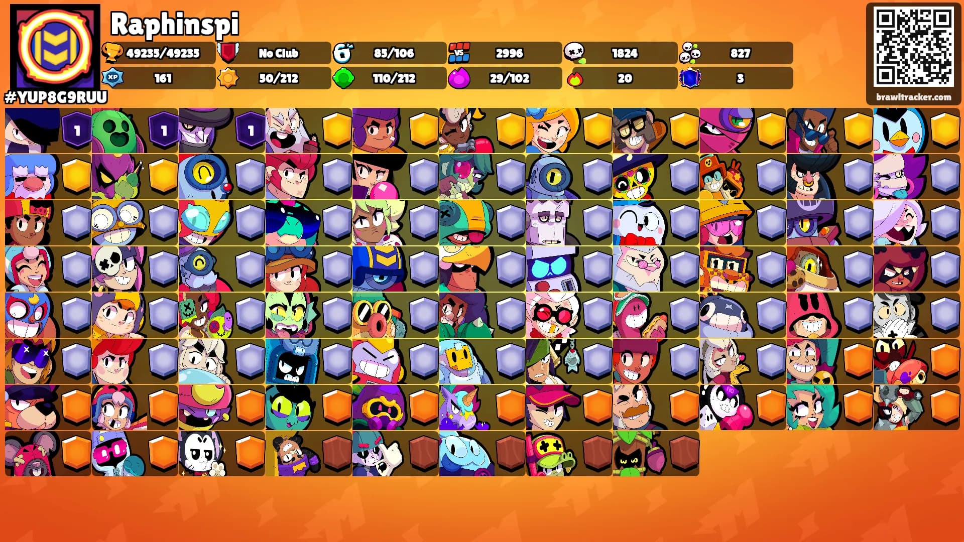 Raphinspi's Ranks