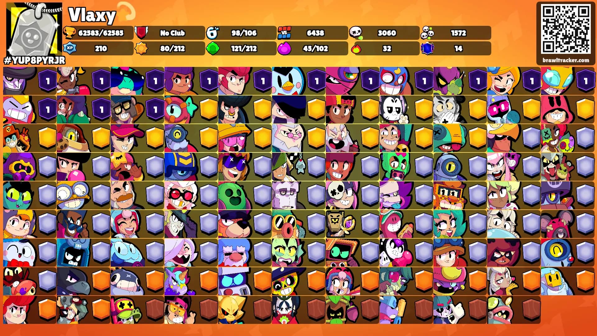 Vlaxy💫's Ranks