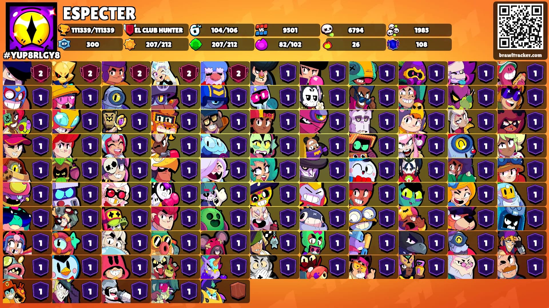 ESPECTER's Ranks