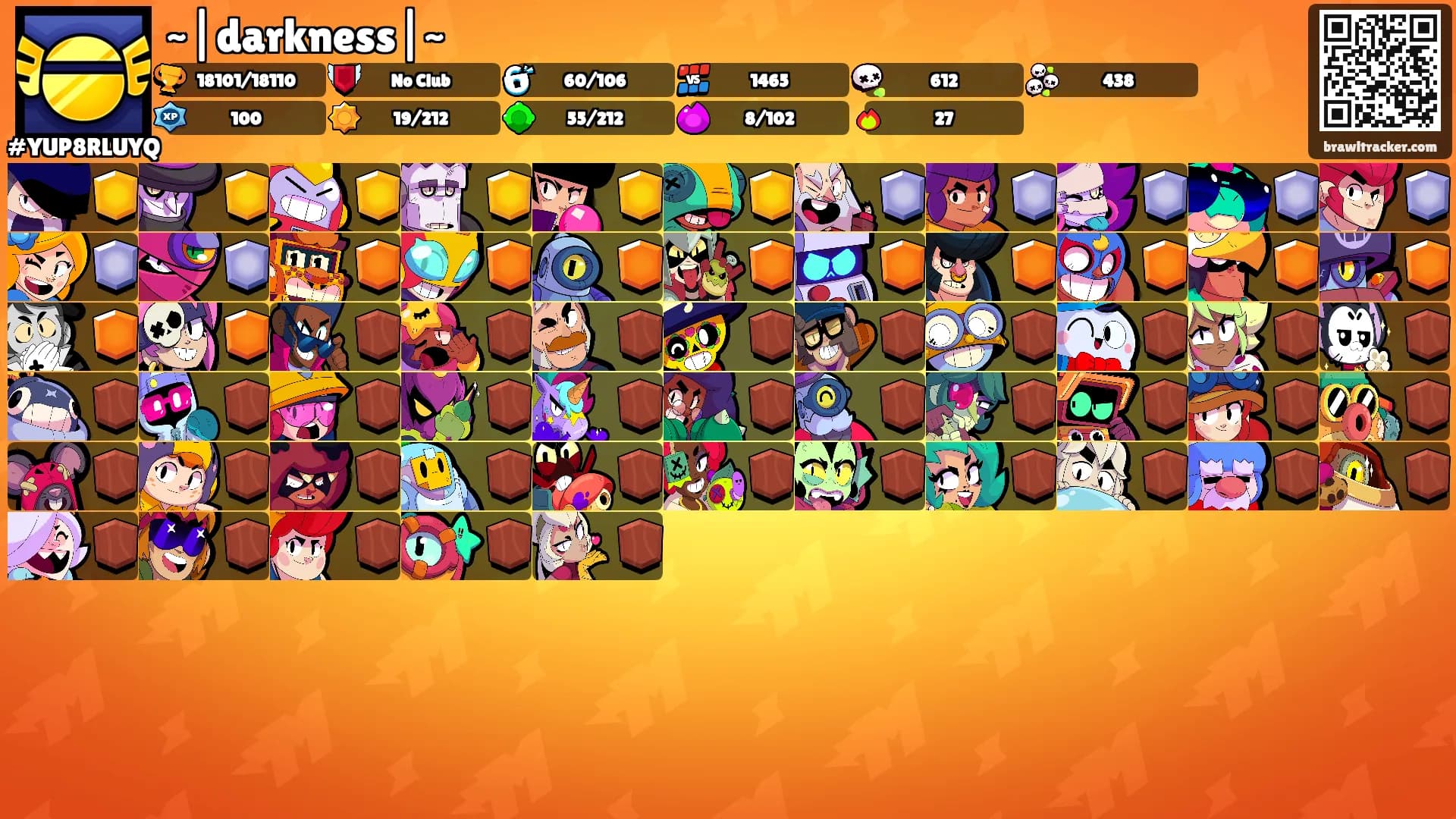 ~|darkness|~'s Ranks