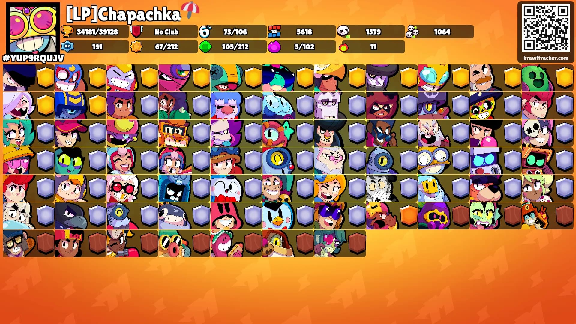 [LP]Chapachka⛱️'s Ranks