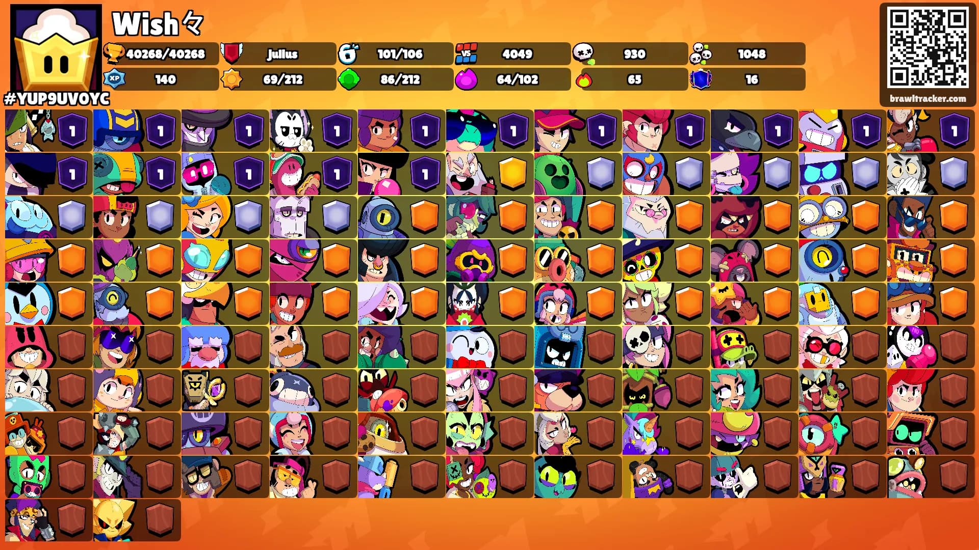 Wish々's Ranks