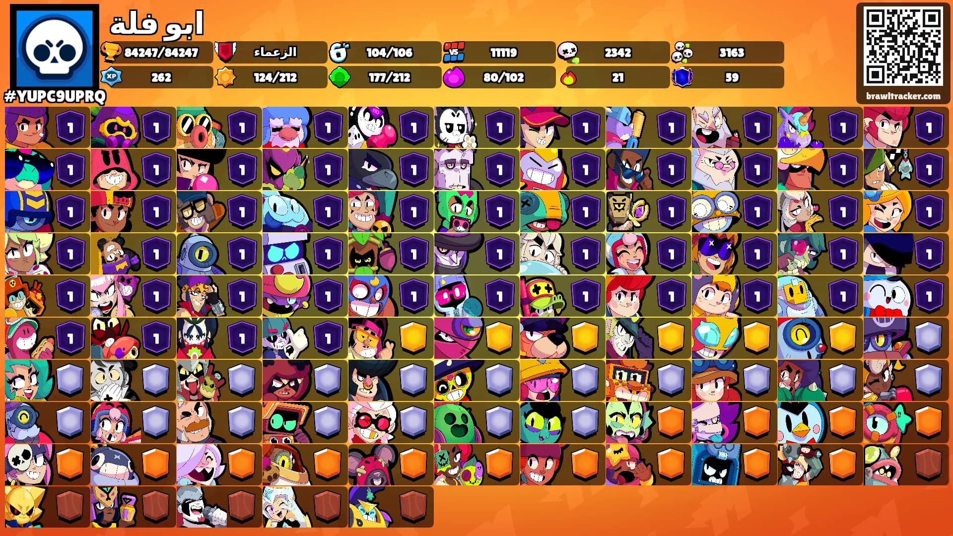 ابو فلة's Ranks