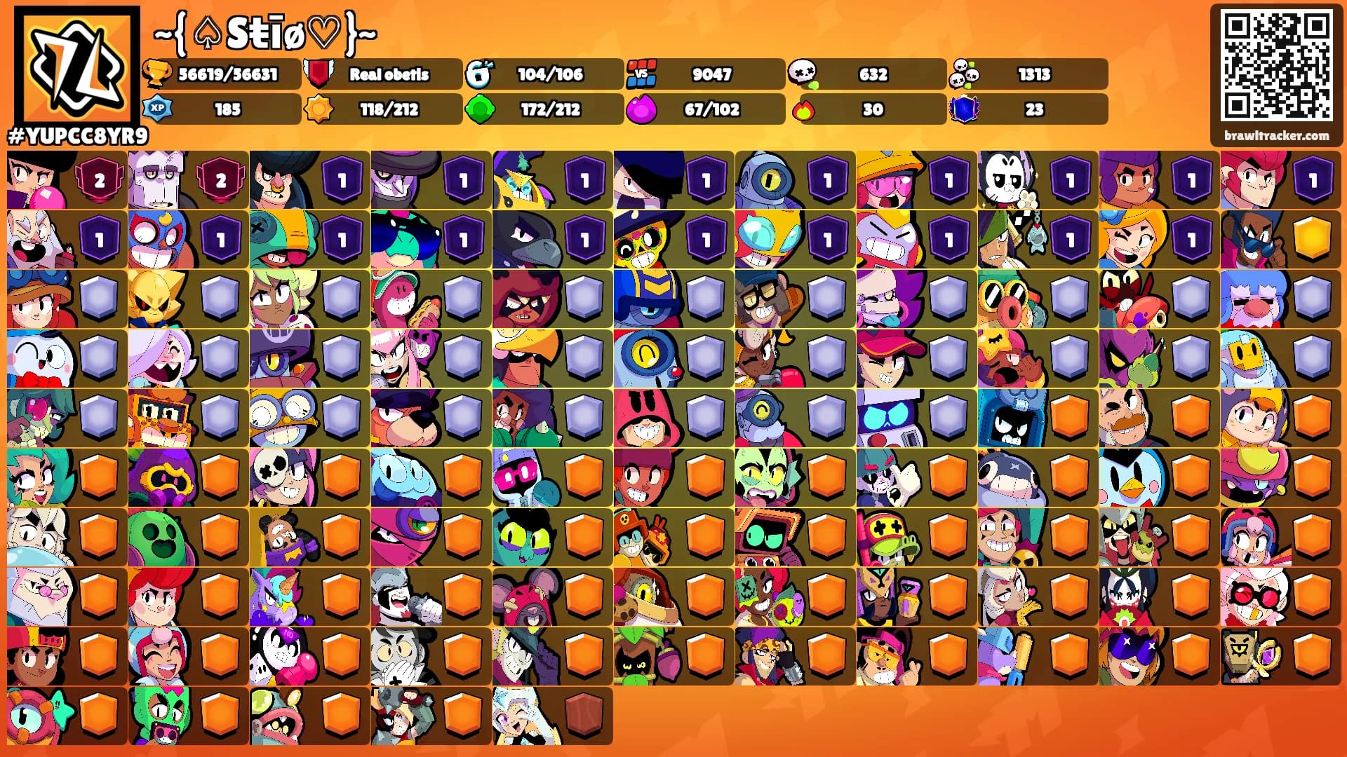 ~{♤Sŧīø♡}~'s Ranks