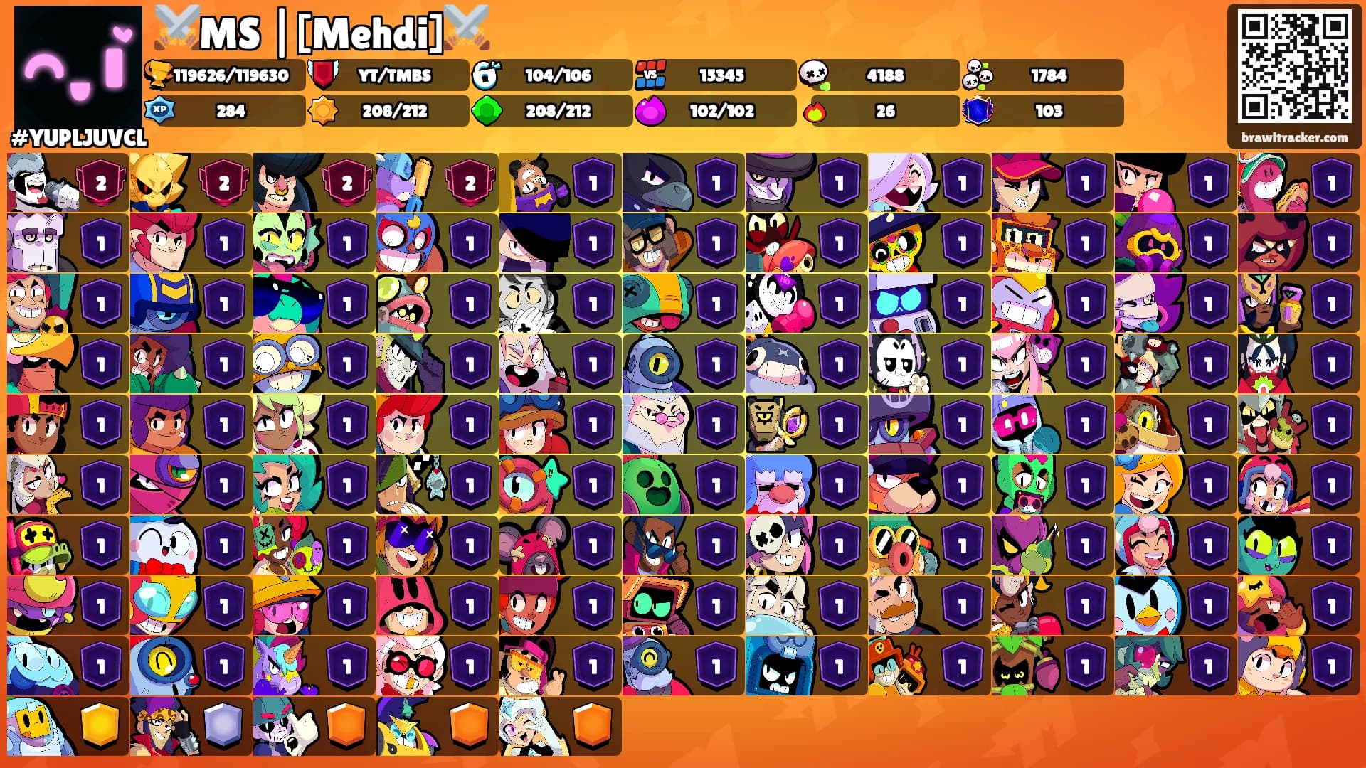 ⚔️MS |[Mehdi]⚔️'s Ranks
