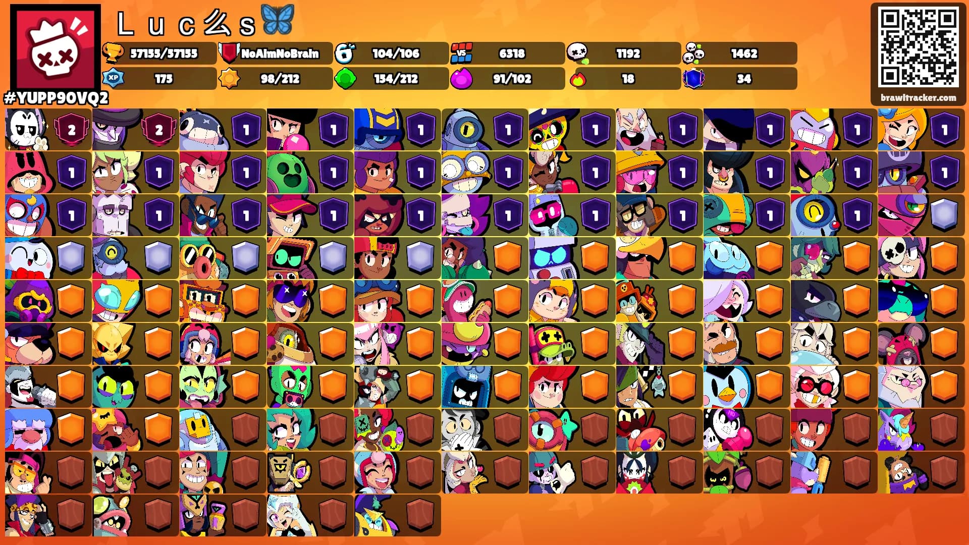 Ｌｕｃ么ｓ🦋's Ranks