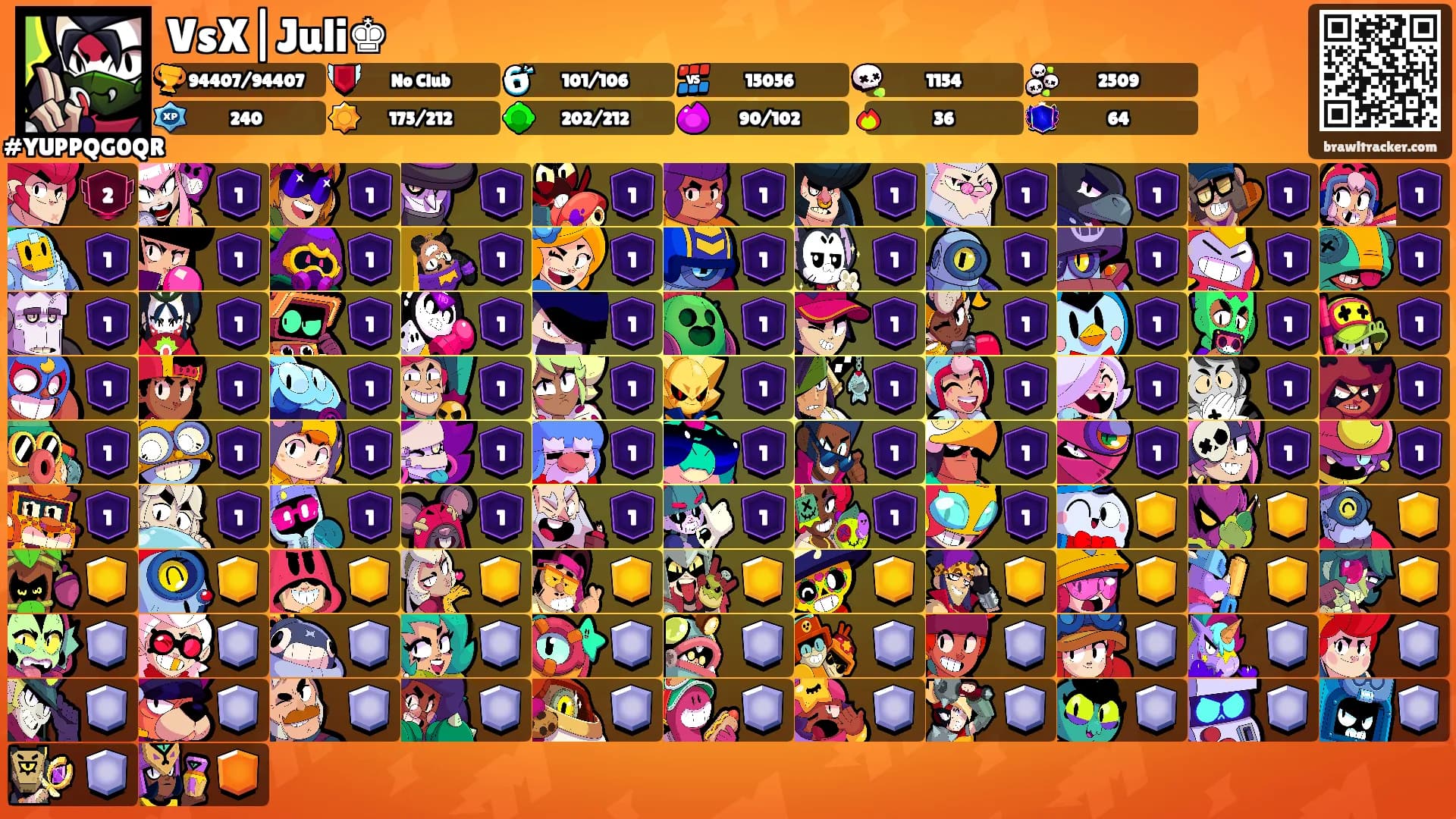 VsX|Juli♚'s Ranks