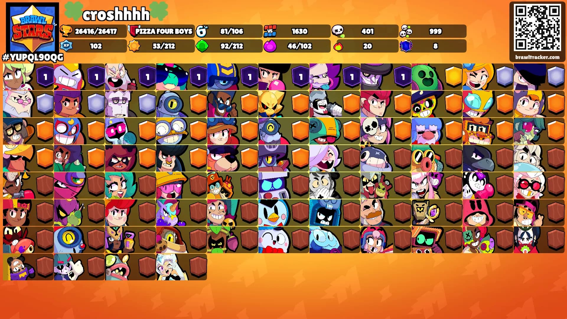 🍀croshhhh🍀's Ranks