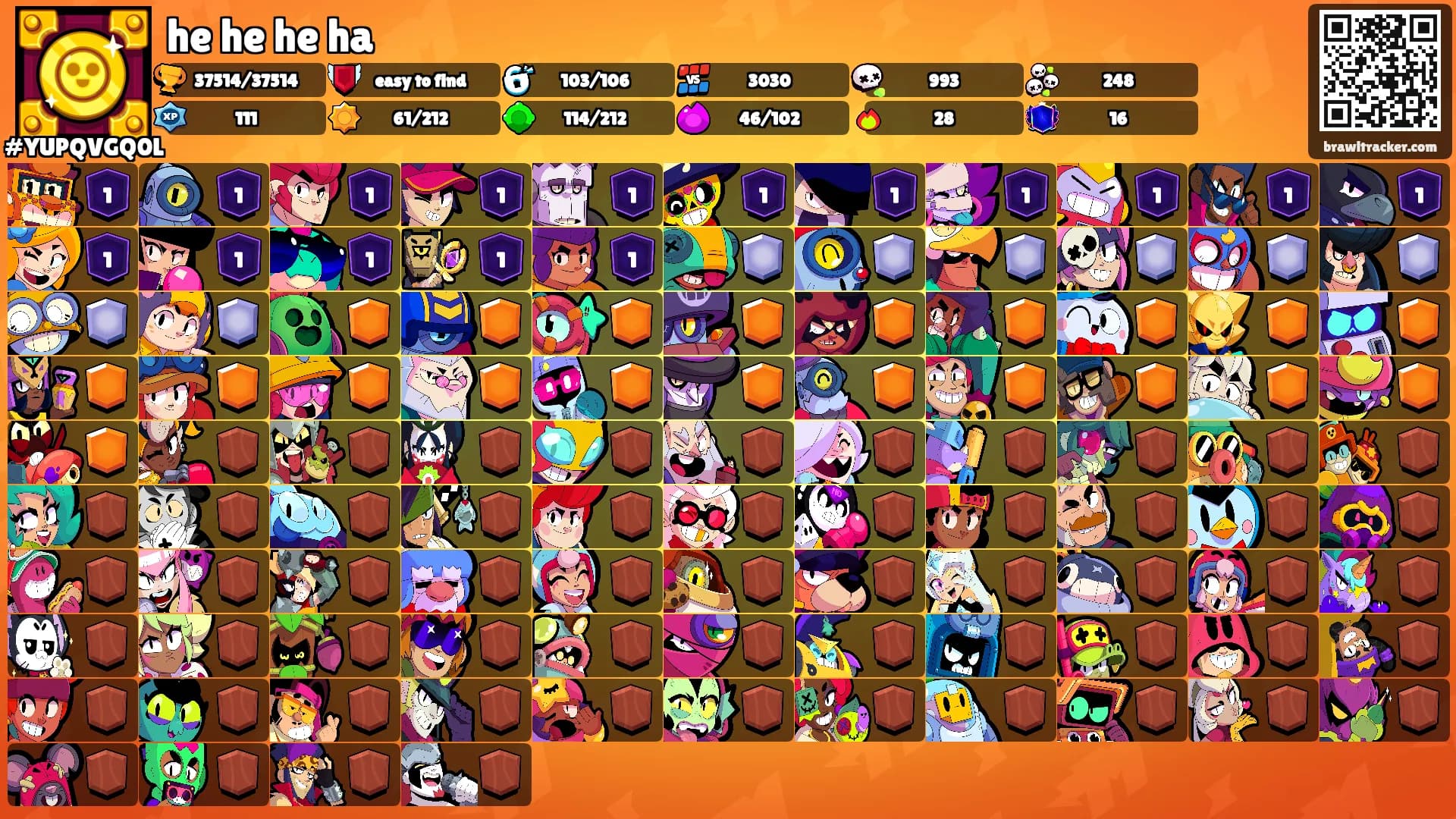 he he he ha's Ranks