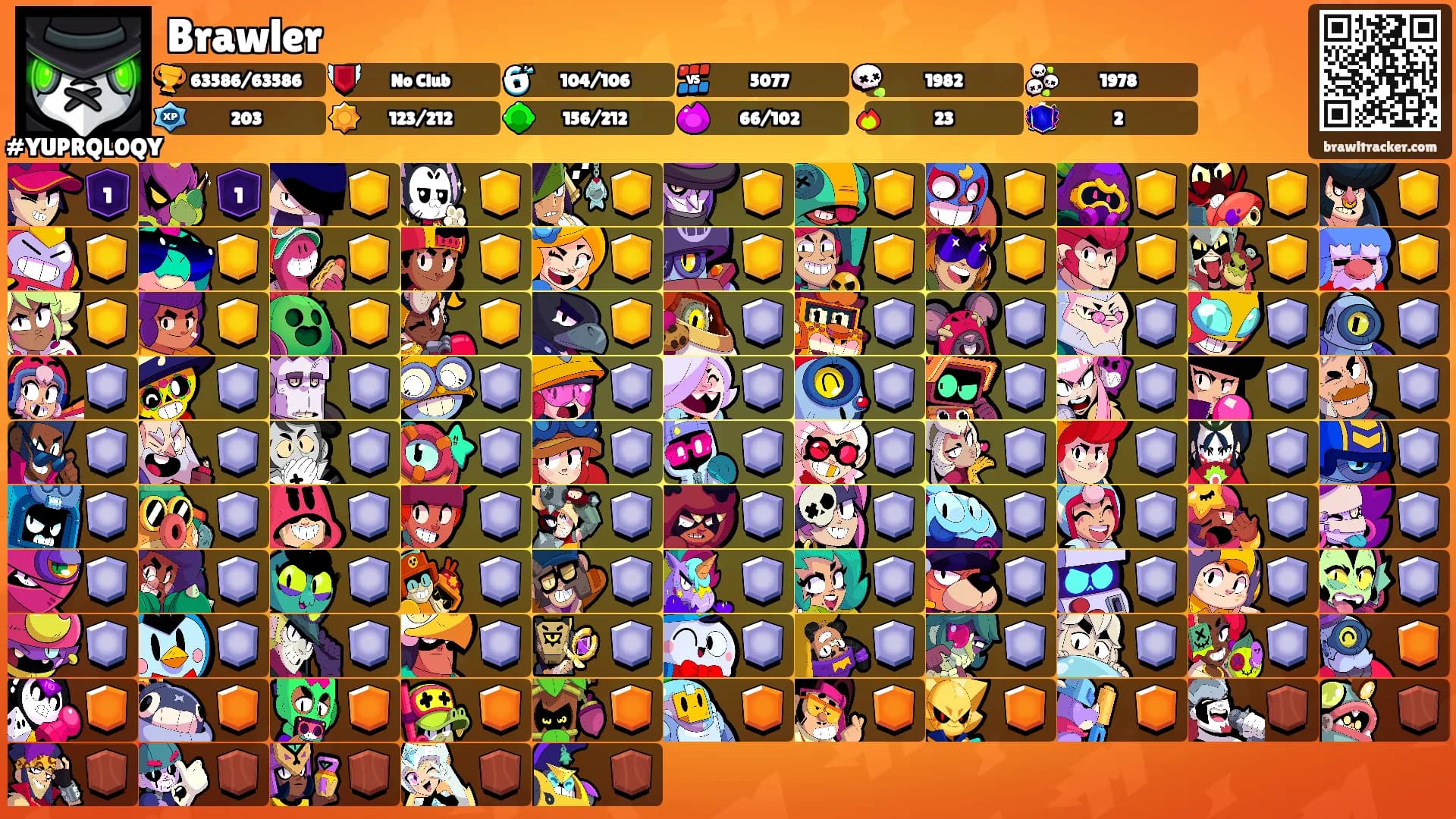 Brawler's Ranks