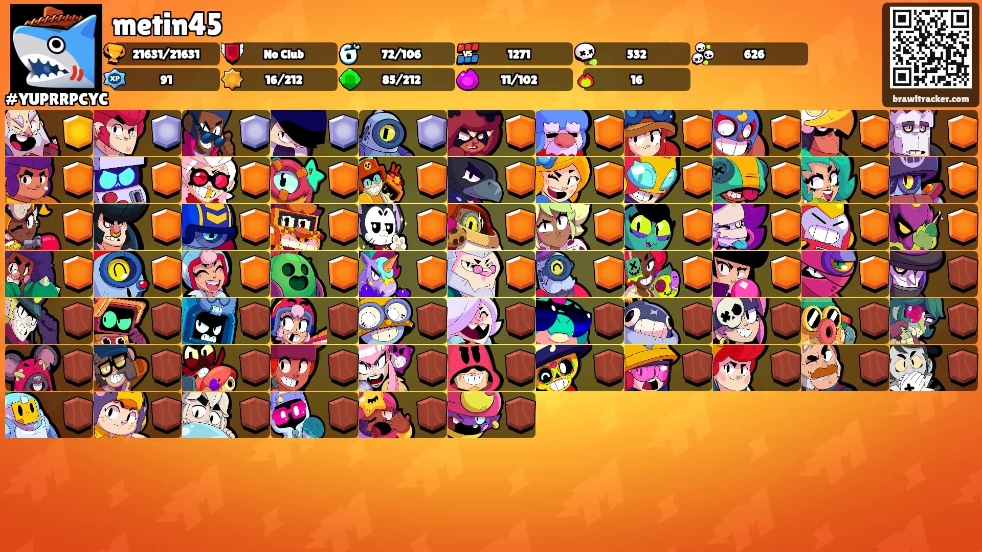 metin45's Ranks