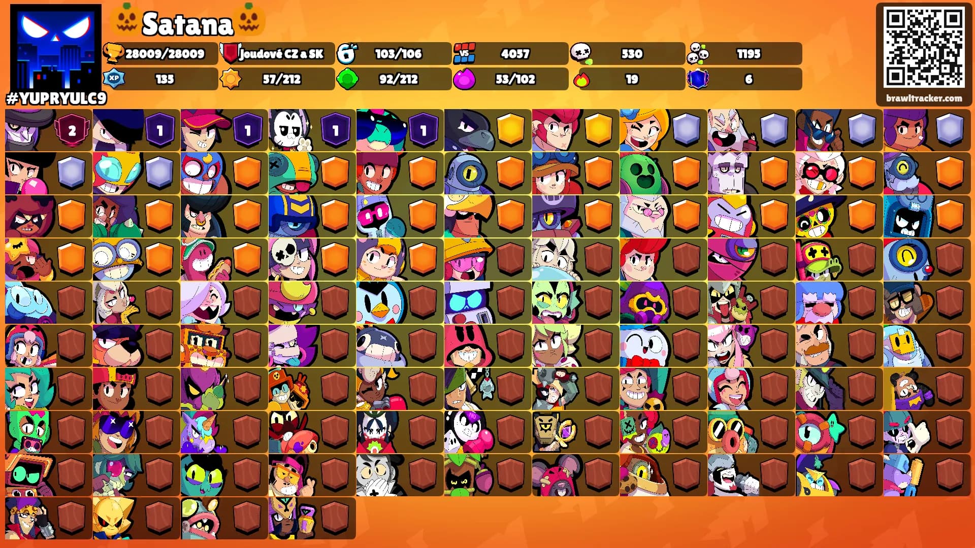 🎃Satana🎃's Ranks