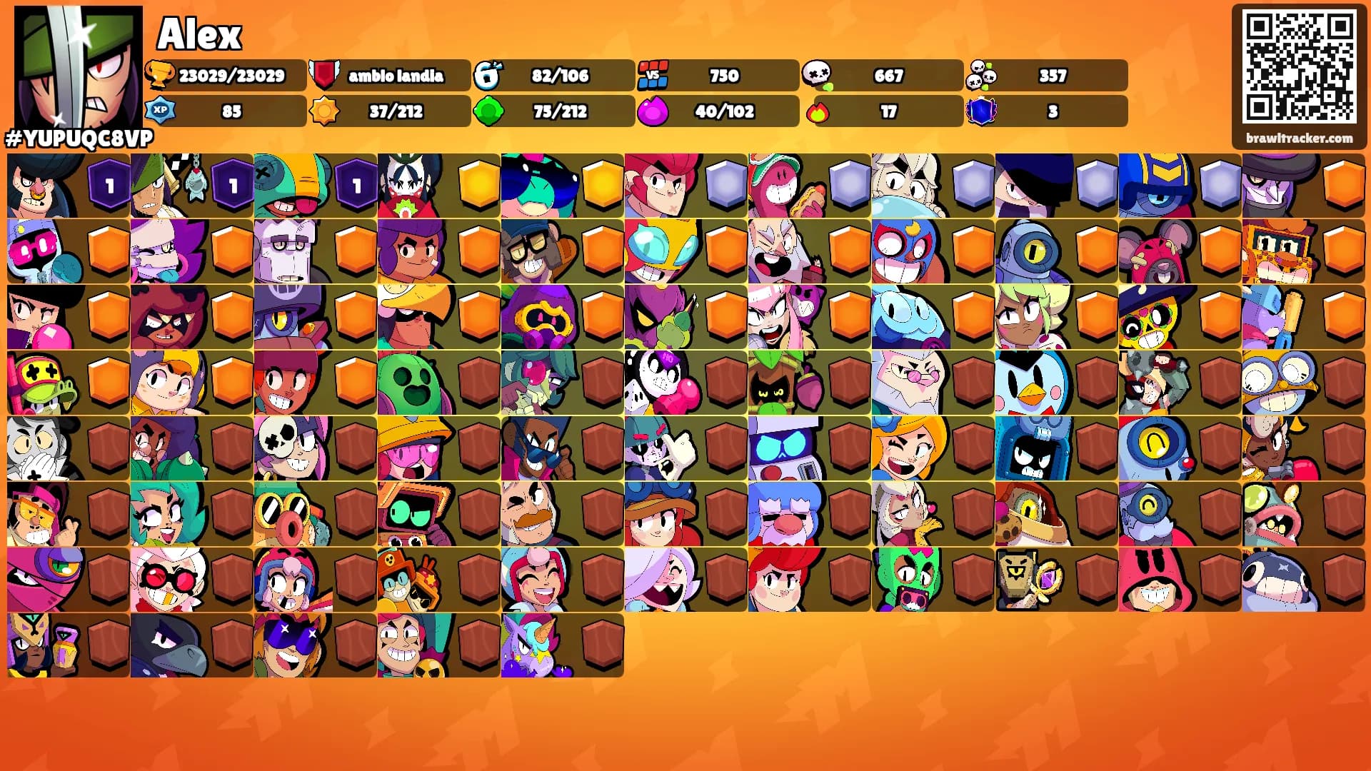 Alex's Ranks