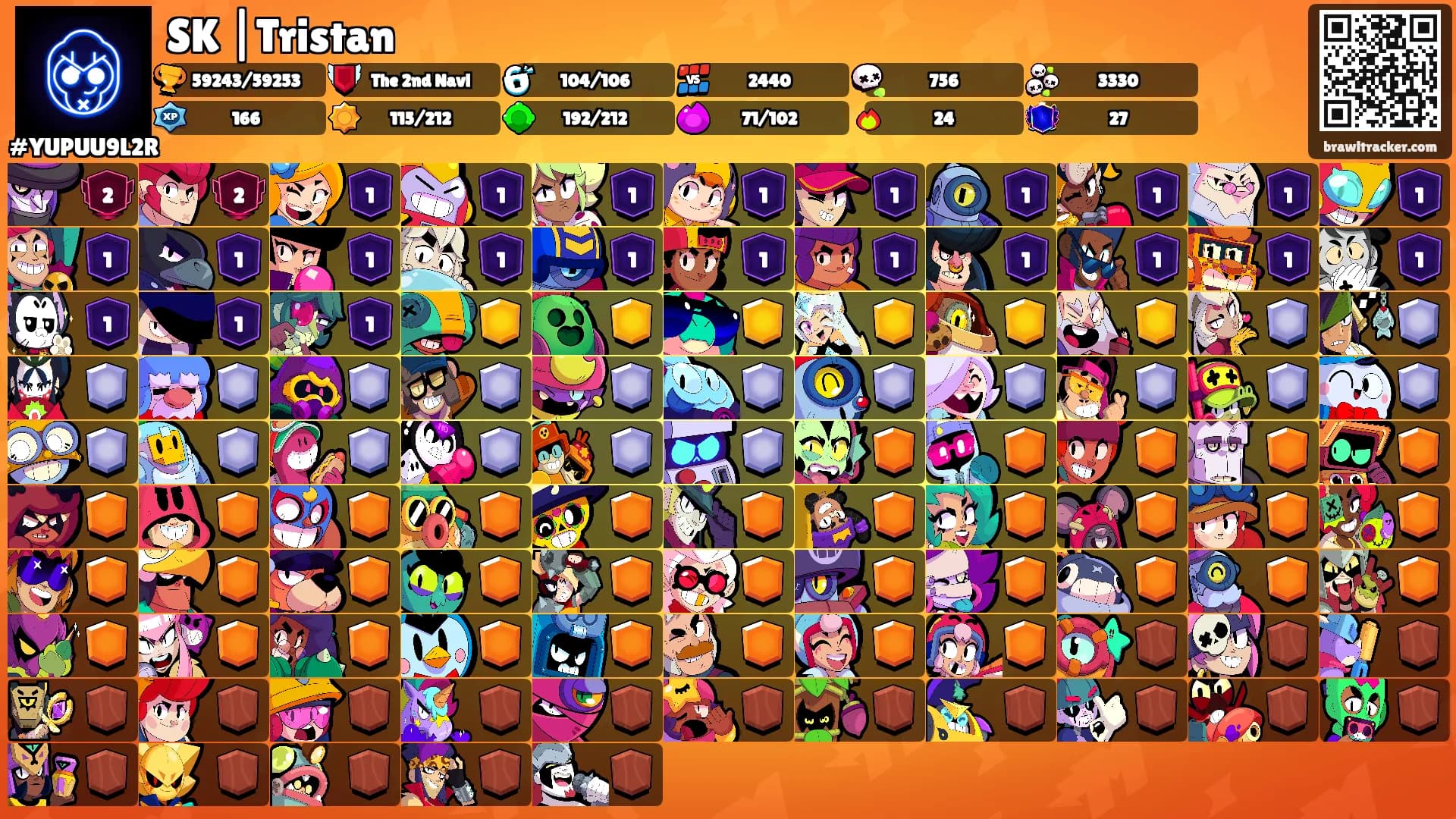 SK |Tristan's Ranks