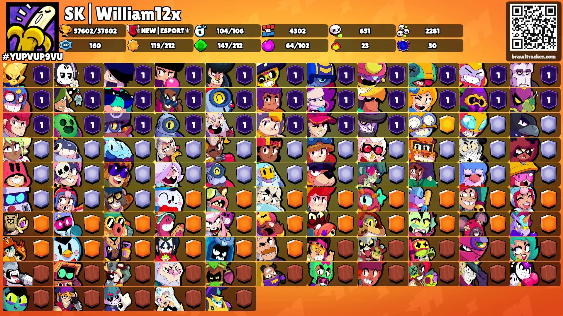 SK|William12x's Ranks
