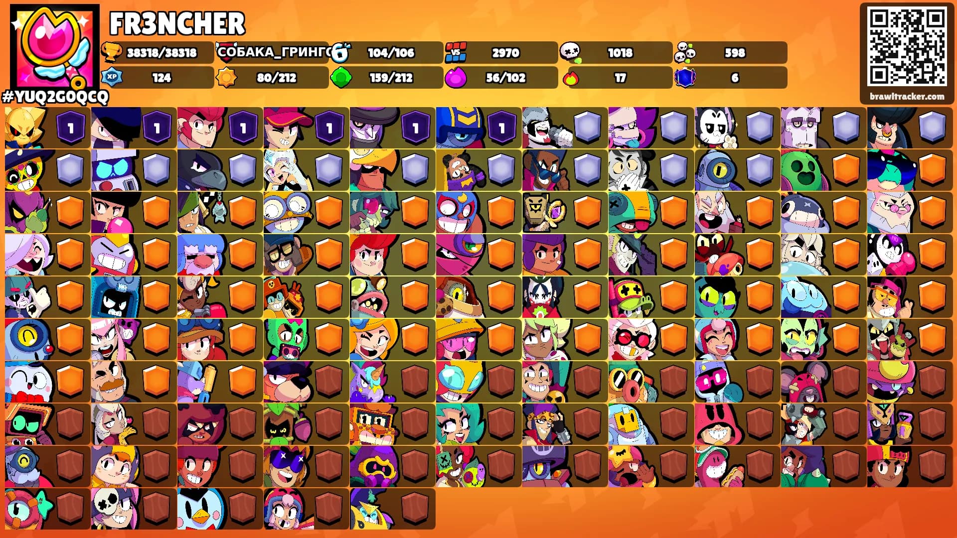 FR3NCHER's Ranks