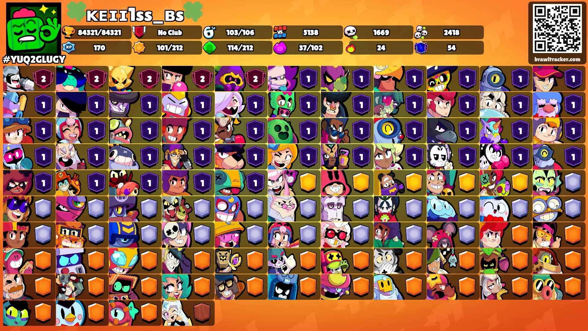🍀ᴋᴇɪɪ1ss_ʙs🍀's Ranks