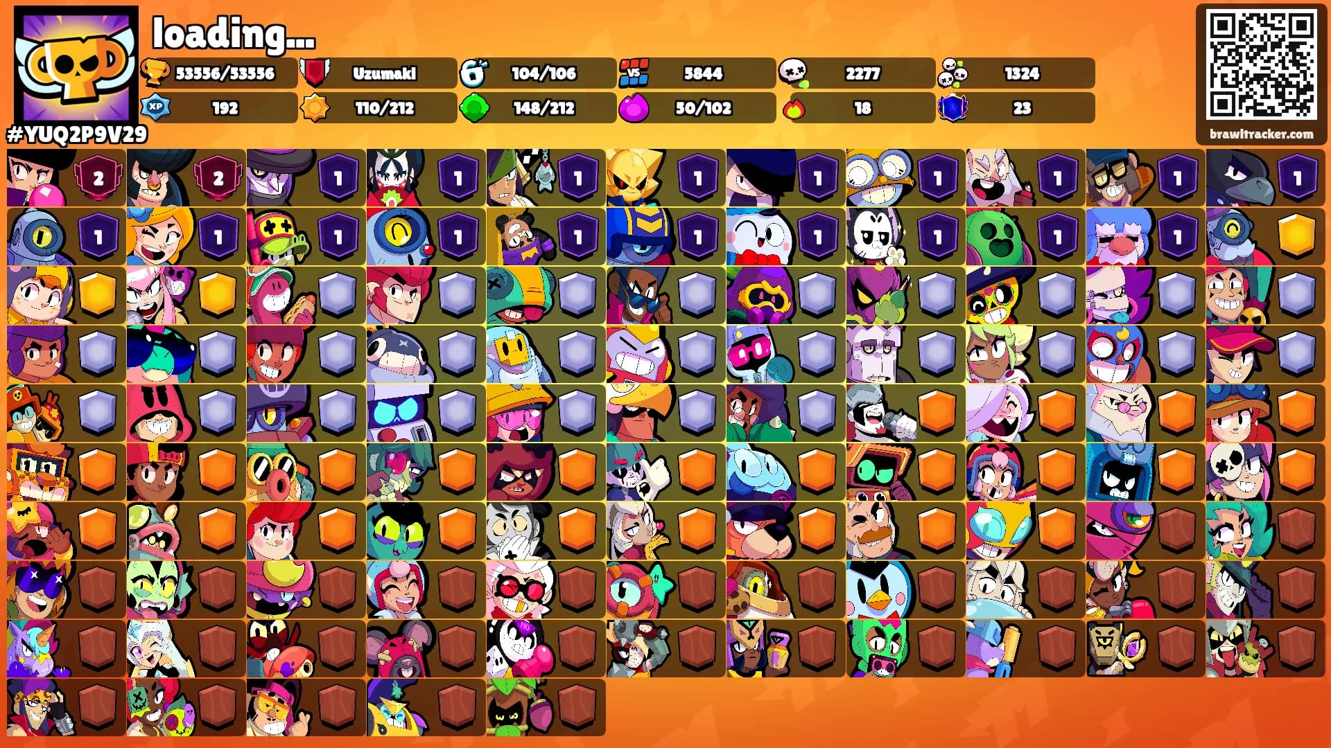 loading...'s Ranks