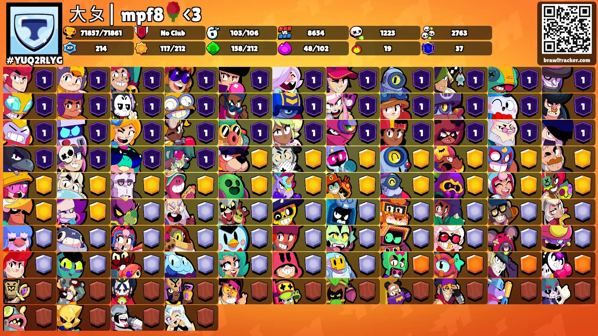 大ㄆ| mpf8🌹<3's Ranks