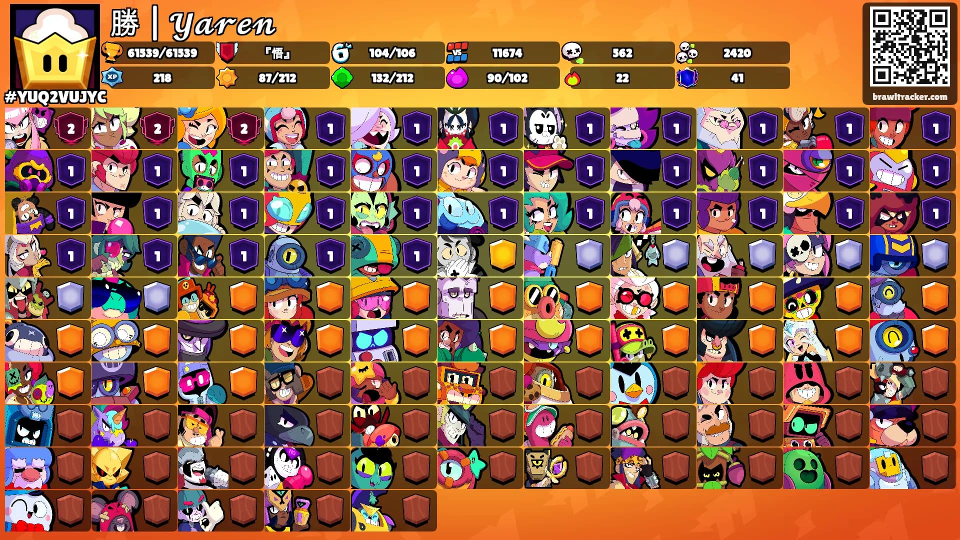 勝 | 𝓨𝓪𝓻𝓮𝓷's Ranks