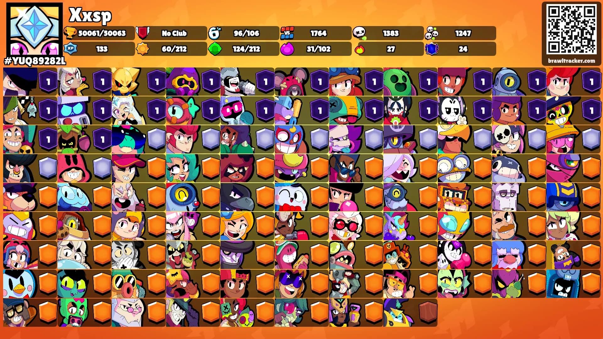 Xxsp's Ranks